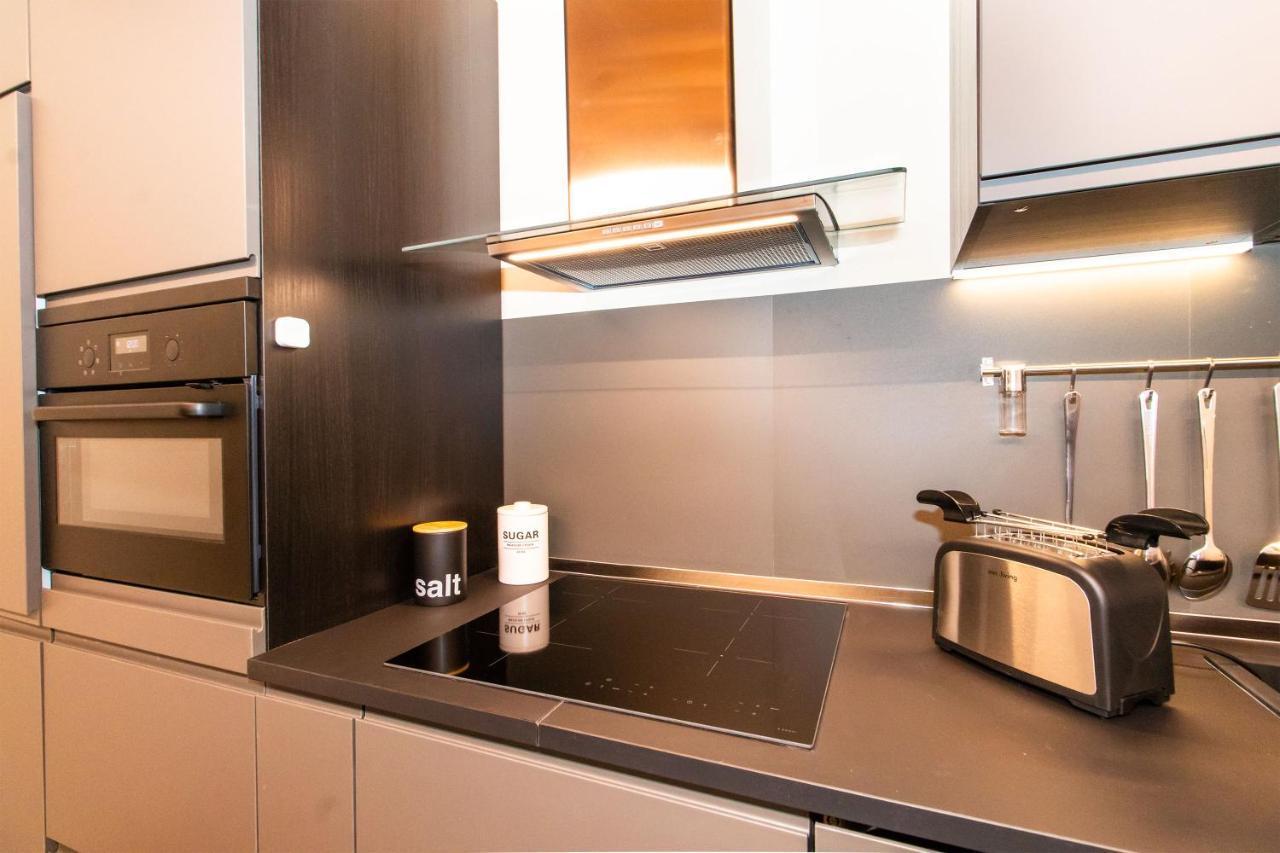 Stylish Quardilatero Flat Apartment Turin